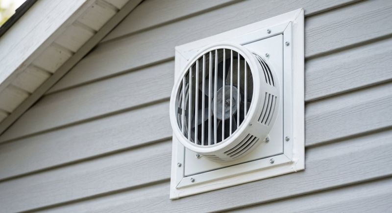 Attic Fan Replacement in Heber City, UT