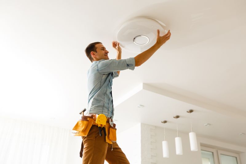 Basement Lighting Installation in Olathe, KS