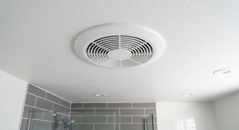 Bathroom Fan Replacement in Conroe, TX