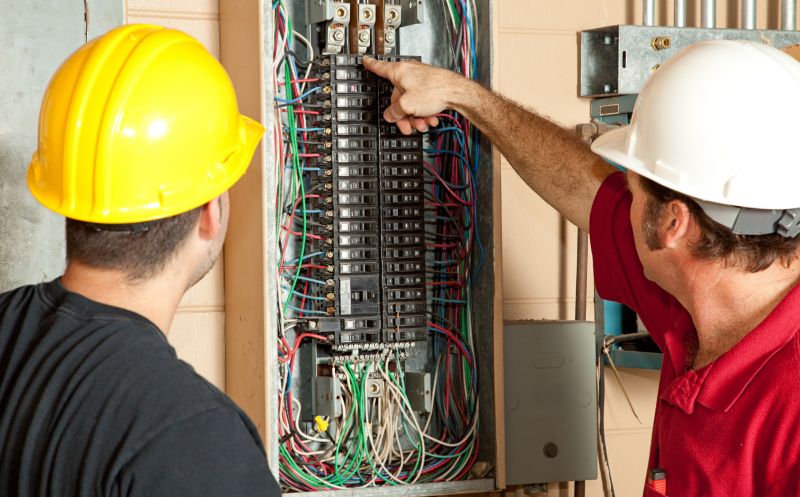 Breaker Box Wiring in Pasadena, CA