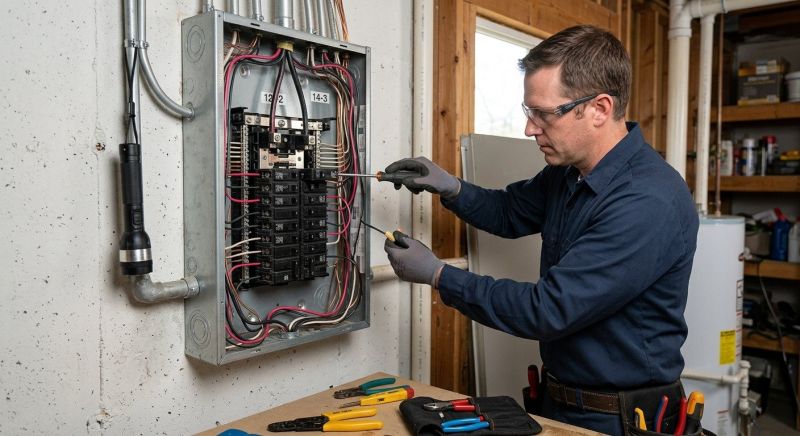 Breaker Panel Repair in Provo, UT
