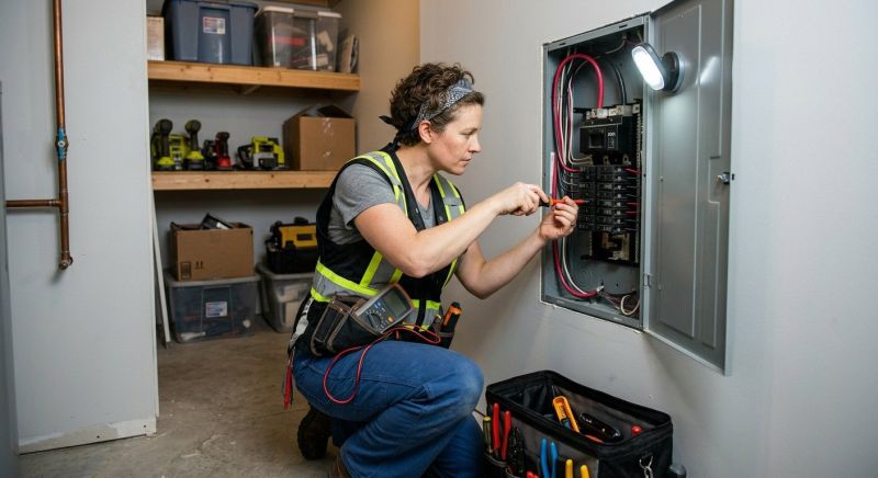 Breaker Panel Wiring in Heber City, UT