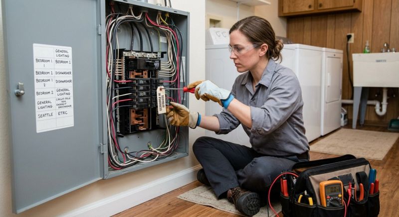 Circuit Breaker Installation in Prescott Valley, AZ