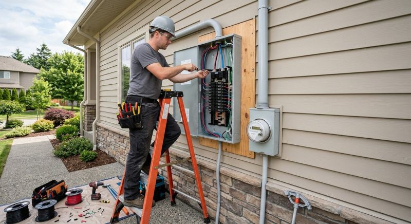 Circuit Breaker Installation in Heber City, UT