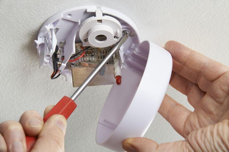 Cost of Smoke Alarm Repair — Cost of Smoke Alarm Repair