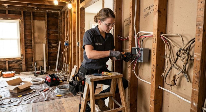 Dedicated Electrical Wiring in Heber City, UT