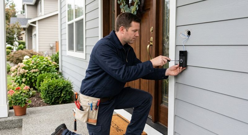 Doorbell Wiring Service in Heber City, UT