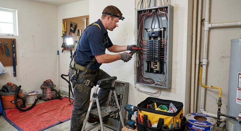 Electric Panel Wiring in Prescott Valley, AZ