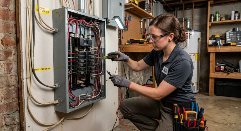 Electrical Breaker Repair in Heber City, UT