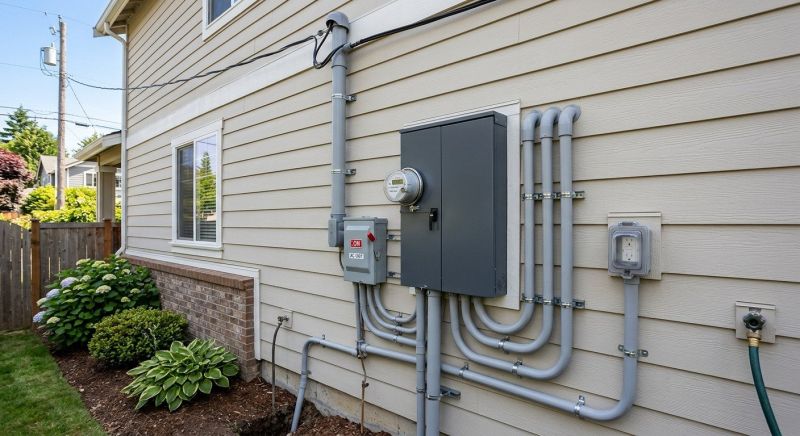 Electrical Line Installation in Heber City, UT