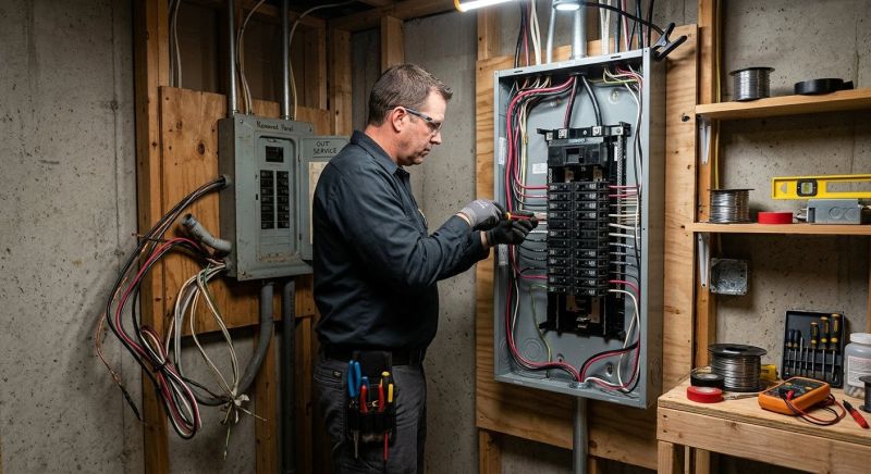 Electrical Panel Wiring in Pasadena, CA