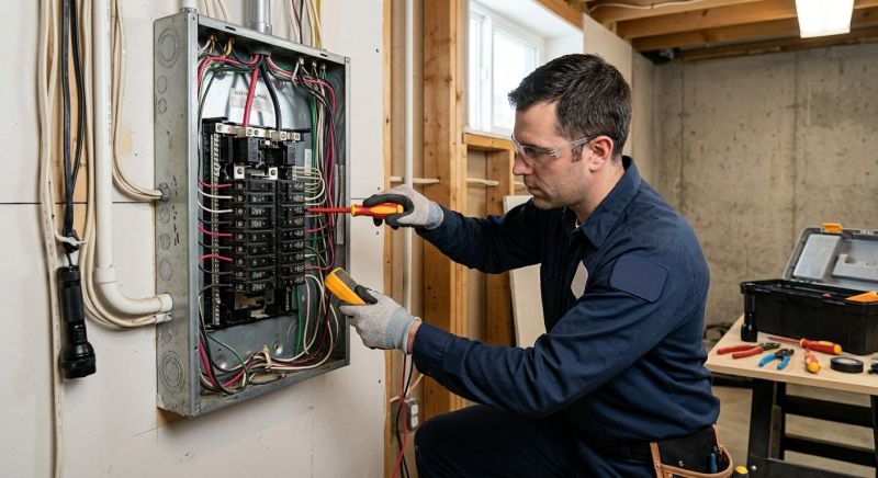 Fuse Box Panel Installation in Prescott Valley, AZ