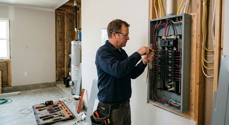 Fuse Box Panel Installation in Heber City, UT