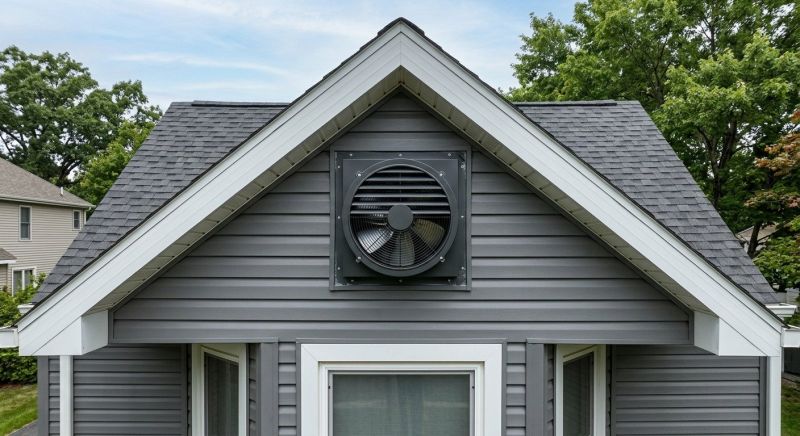 Garage Fan Installation in Alpharetta, GA