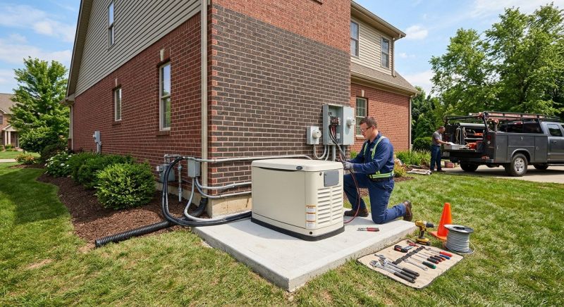 Generator Hookup Service in Conroe, TX