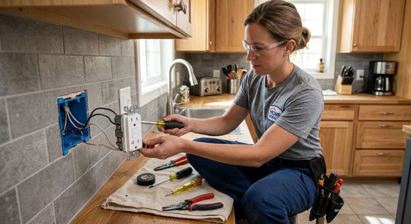 Gfci Outlet Installation in Heber City, UT