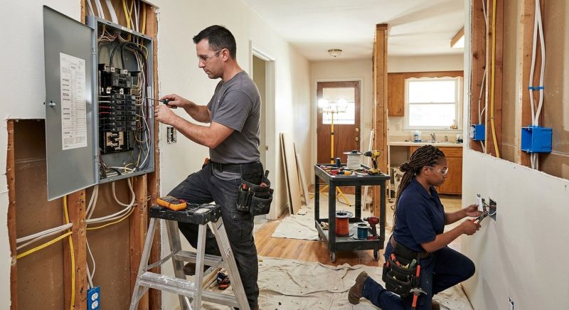 Home Rewiring Service in Alpharetta, GA