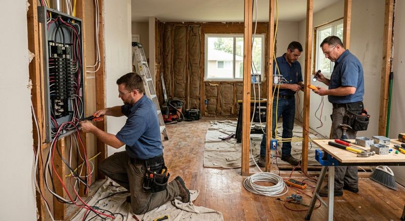 Home Rewiring Service in Prescott Valley, AZ