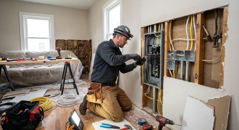 Home Rewiring Service in Denver County, CO