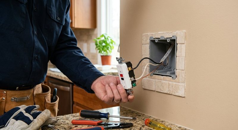 Kitchen Gfci Installation in Heber City, UT