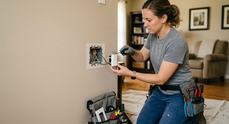Light Switch Wiring in Heber City, UT