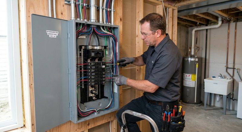 Main Panel Installation in Provo, UT