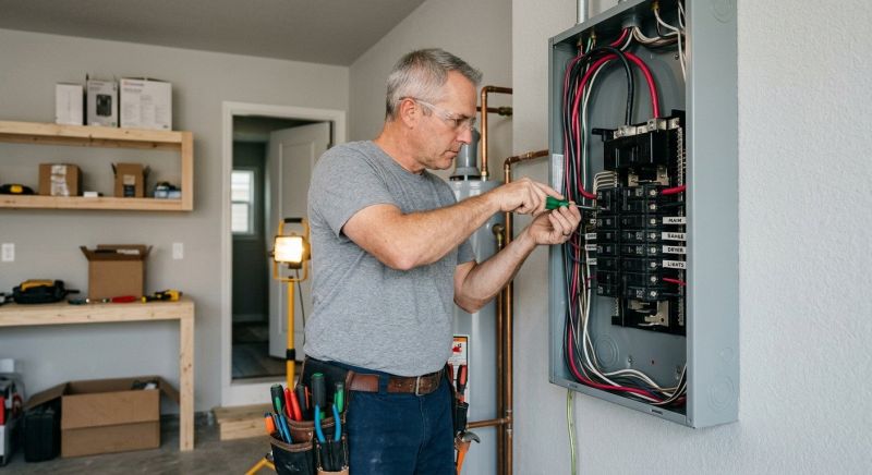 Power Panel Installation in Prescott Valley, AZ
