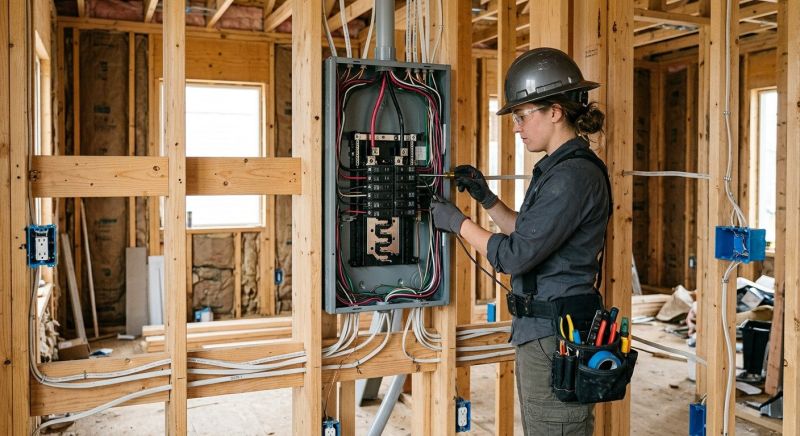 Residential Electrical Wiring in Heber City, UT