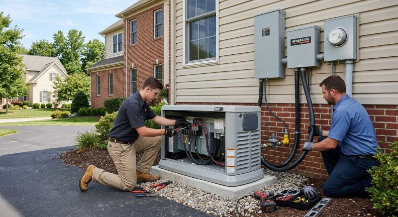 Residential Generator Service in Alpharetta, GA