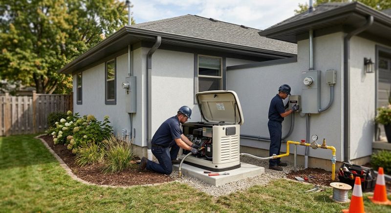 Solar Generator Installation in Conroe, TX