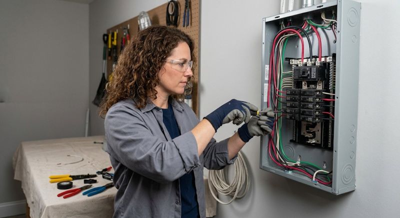 Subpanel Installation in Heber City, UT