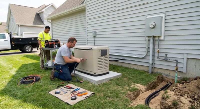 Transfer Switch Installation in Alpharetta, GA