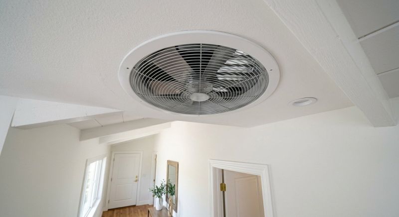 Whole House Fan Installation in Heber City, UT